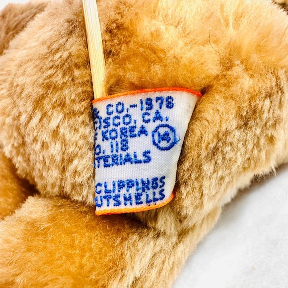 Rare Vintage Dakin Koala Bear Stuffed Animal/Plush Toy (1978) - Picture 6 of 8